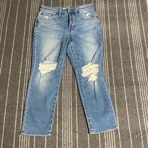 Madewell the curvy perfect vintage jean